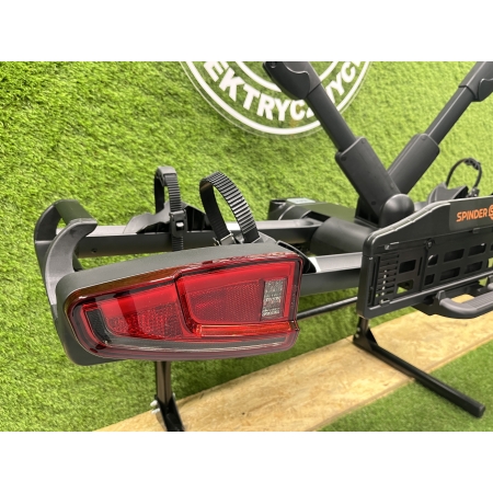 Bagażnik rowerowy - SPINDER TX2 LED